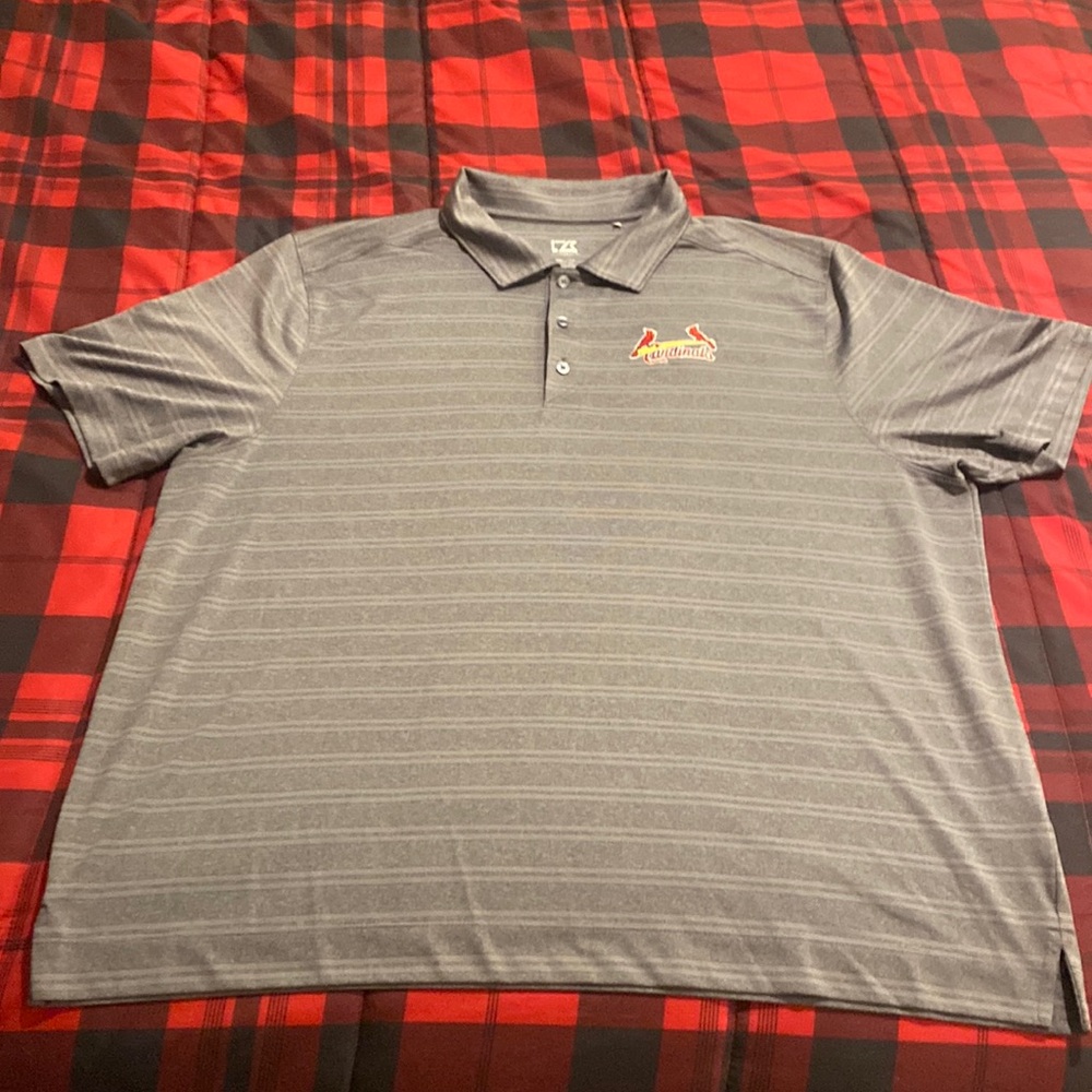 St. Louis Cardinals Cutter and Buck polo